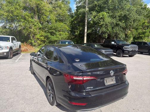 Deep Black Pearl 2020 Volkswagen Jetta 1.4T R-Line
