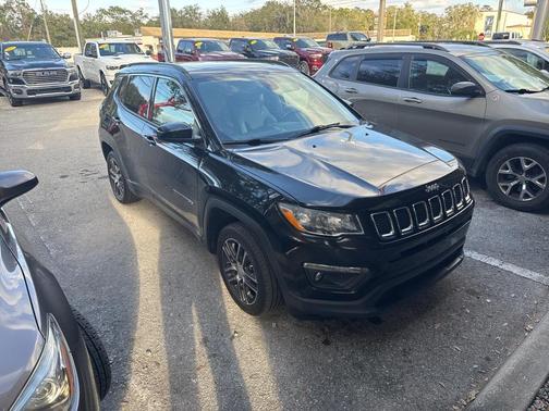 2019 Jeep Compass Latitude