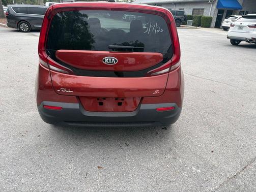 Mars Orange 2021 Kia Soul S