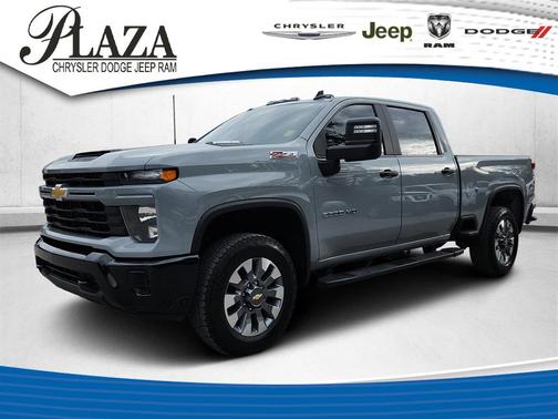 2024 Chevrolet Silverado 2500 Custom