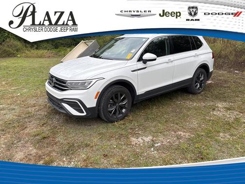2022 Volkswagen Tiguan 2.0T SE