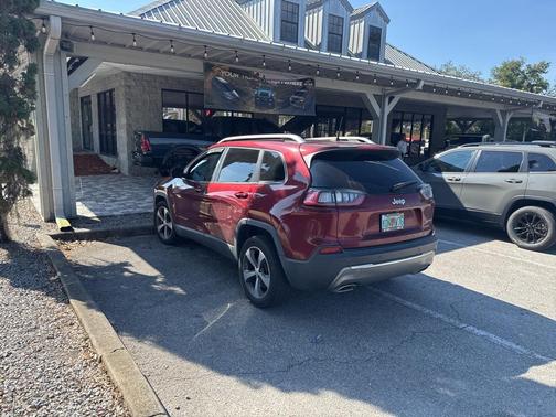 2020 Jeep Cherokee Limited