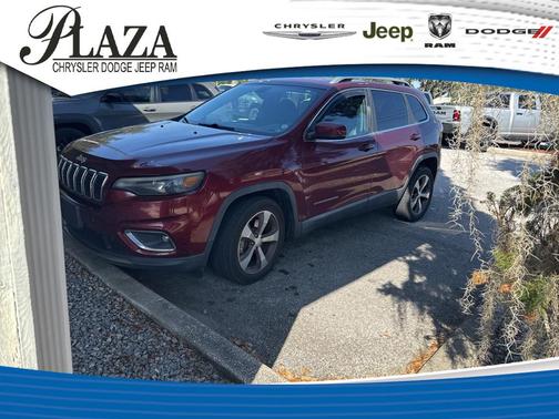 2020 Jeep Cherokee Limited