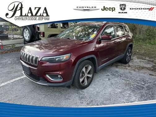 2020 Jeep Cherokee Limited