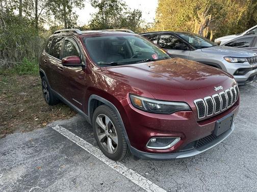 2020 Jeep Cherokee Limited