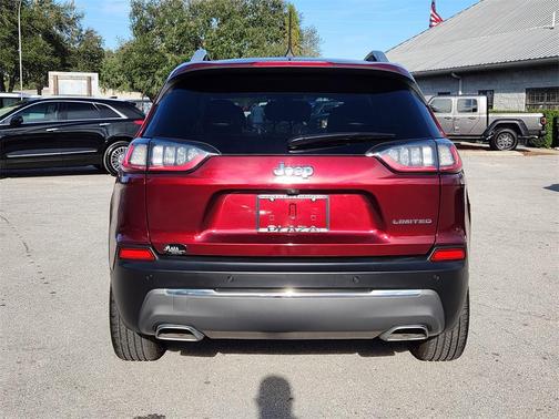 2020 Jeep Cherokee Limited