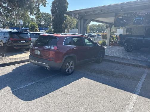 2020 Jeep Cherokee Limited