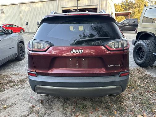 2020 Jeep Cherokee Limited