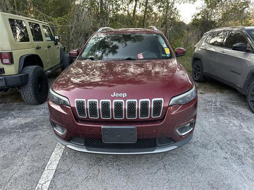2020 Jeep Cherokee Limited