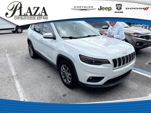 2019 Jeep Cherokee Latitude Plus
