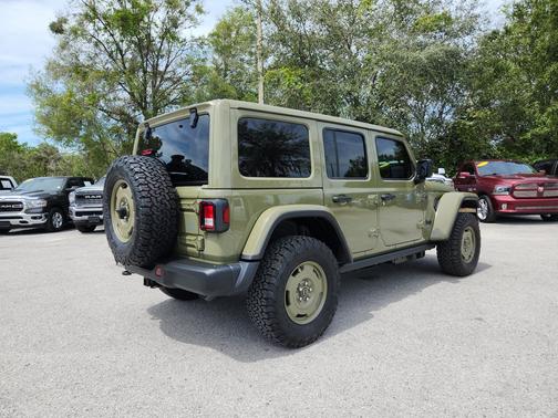 41 2026 Jeep Wrangler Willys 41