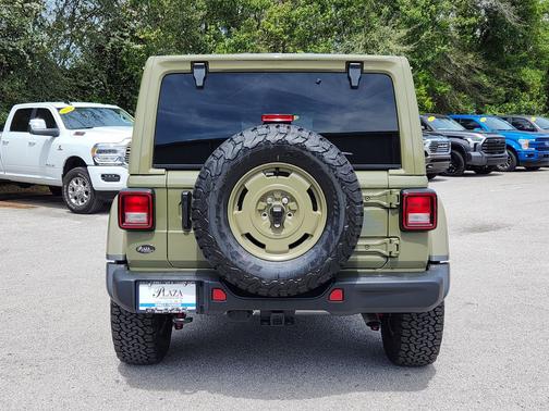 41 2026 Jeep Wrangler Willys 41