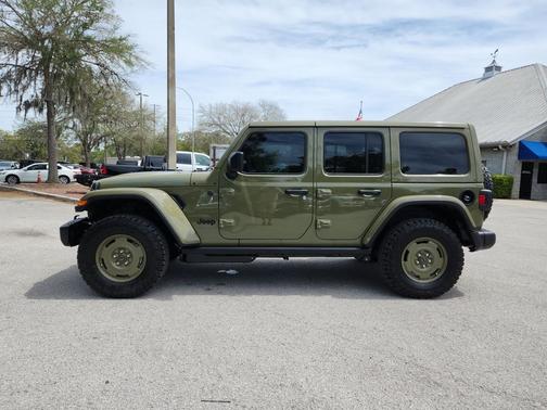 41 2026 Jeep Wrangler Willys 41