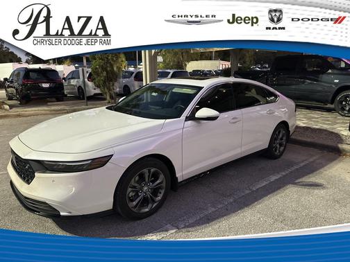 2023 Honda Accord Hybrid EX-L