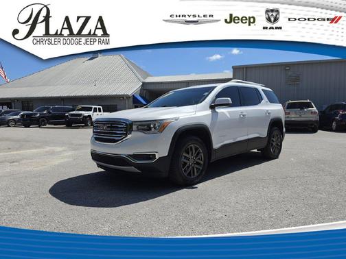 White Frost 2019 GMC Acadia SLT-1