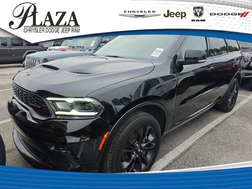 Black Clearcoat 2025 Dodge Durango GT Plus
