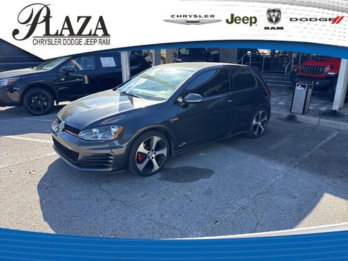 2016 Volkswagen Golf GTI 2.0T S 4-Door