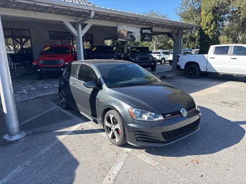 2016 Volkswagen Golf GTI 2.0T S 4-Door