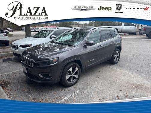 2019 Jeep Cherokee Limited