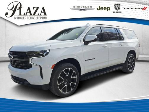 2024 Chevrolet Suburban RST