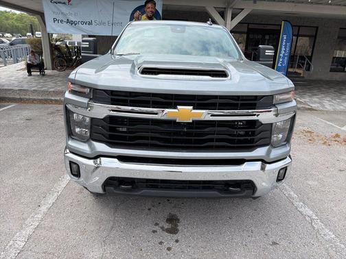 Sterling Gray Metallic 2025 Chevrolet Silverado 2500 LT