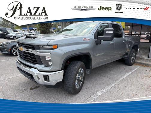 Sterling Gray Metallic 2025 Chevrolet Silverado 2500 LT