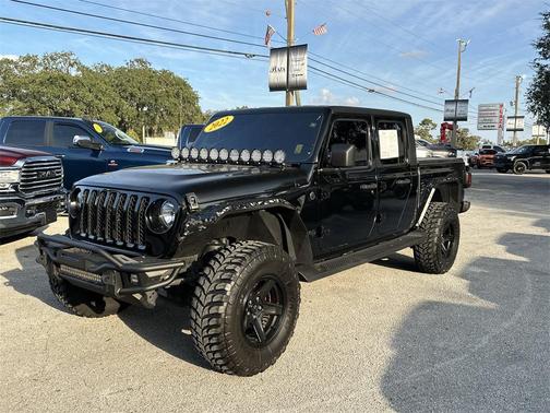 2022 Jeep Gladiator Altitude 4x4