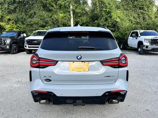 2024 BMW X3 sDrive30i