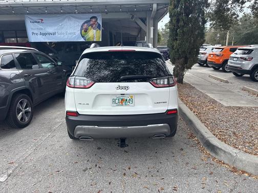 2021 Jeep Cherokee Limited