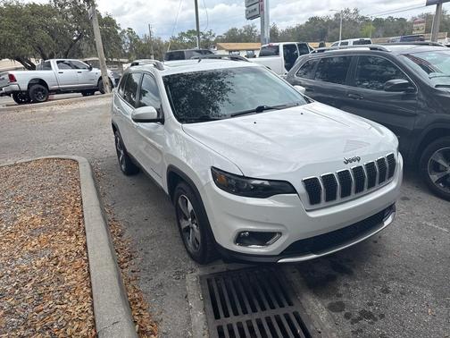 2021 Jeep Cherokee Limited
