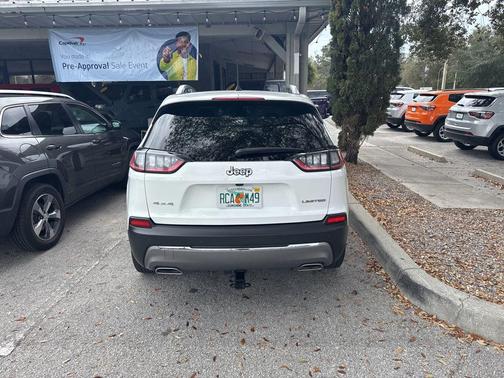 2021 Jeep Cherokee Limited