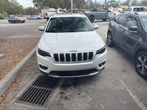 2021 Jeep Cherokee Limited