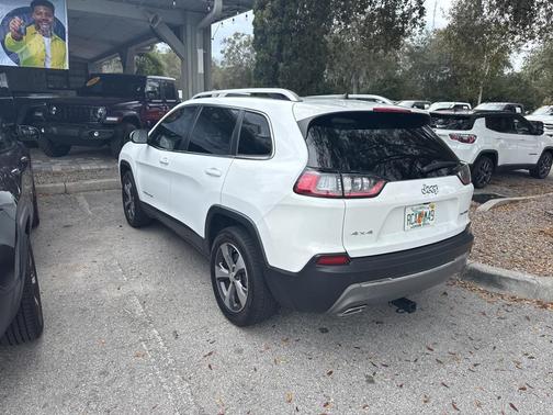 2021 Jeep Cherokee Limited