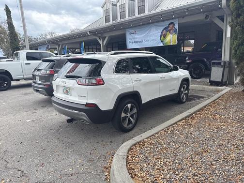 2021 Jeep Cherokee Limited