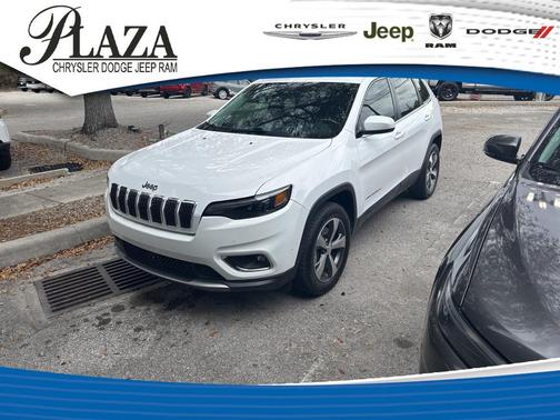 2021 Jeep Cherokee Limited