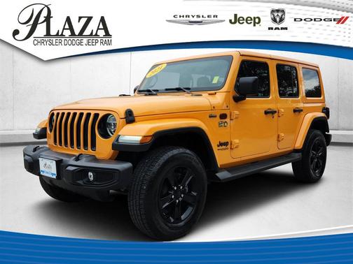 2021 Jeep Wrangler Unlimited Sahara