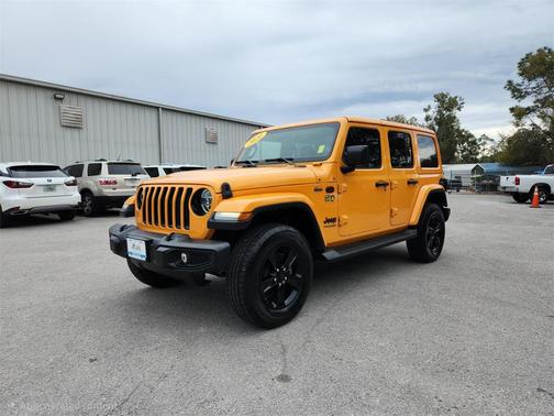 2021 Jeep Wrangler Unlimited Sahara