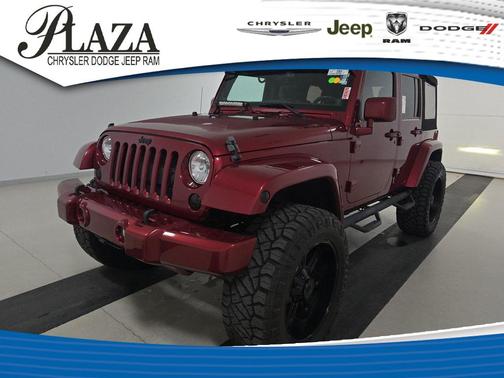 2013 Jeep Wrangler Unlimited Sahara