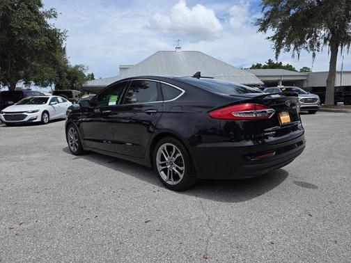 2020 Ford Fusion Hybrid Titanium