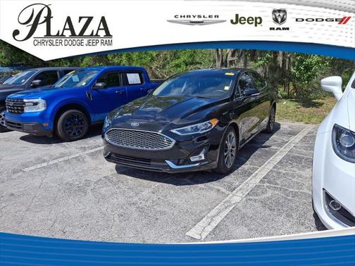 2020 Ford Fusion Hybrid Titanium