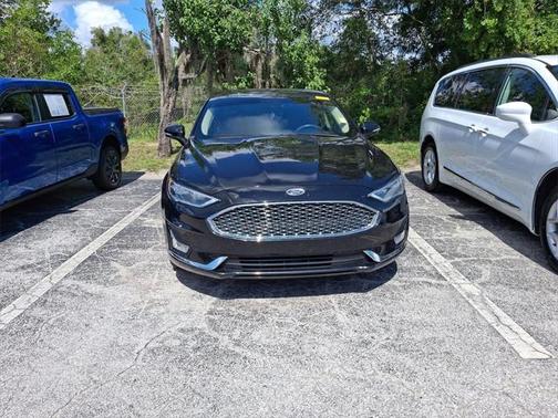 2020 Ford Fusion Hybrid Titanium
