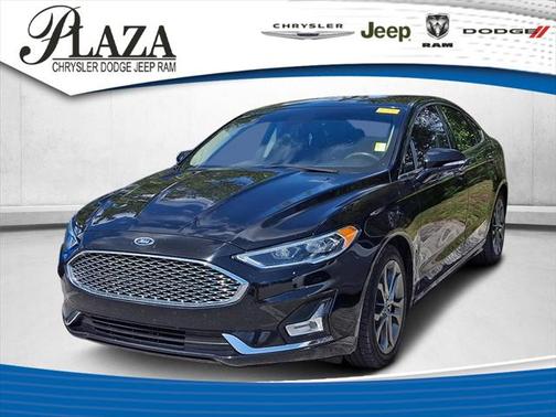 2020 Ford Fusion Hybrid Titanium