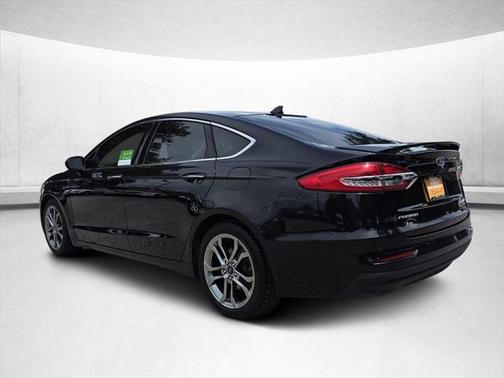 2020 Ford Fusion Hybrid Titanium