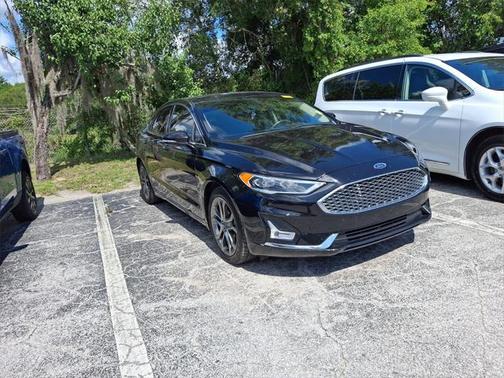 2020 Ford Fusion Hybrid Titanium