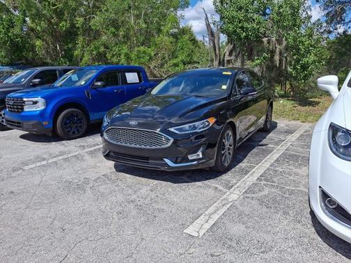 2020 Ford Fusion Hybrid Titanium