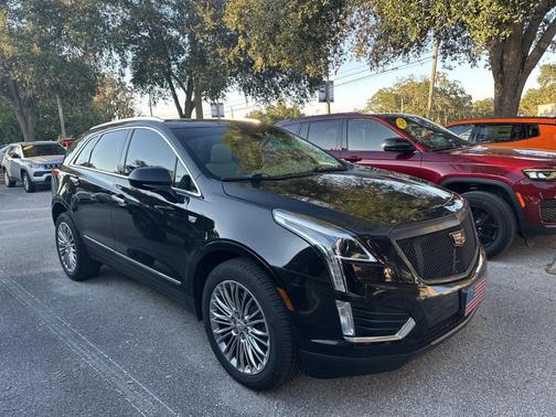 2018 Cadillac XT5 Luxury