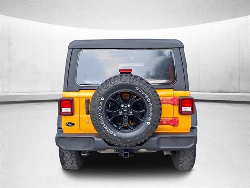 2021 Jeep Wrangler Sport S