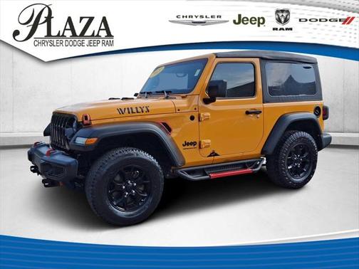 2021 Jeep Wrangler Sport S