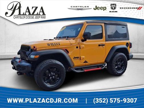 2021 Jeep Wrangler Sport S