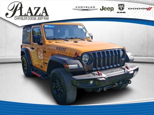 2021 Jeep Wrangler Sport S